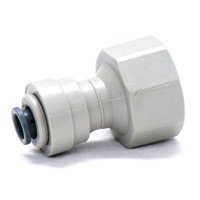 Fisher & Paykel Fisher Paykel Inlet Hose Adaptor Tap 1/4 Inch 1/2 Bsp Plastic One spare part