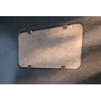 Fisher & Paykel Fisher Paykel Microwave Wave Cover OM36NDXB1 80615-A, *2230792230 spare part
