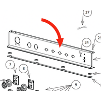 Fisher & Paykel Fisher Paykel Oven Control Panel OR90SCG6B1 81276-A spare part