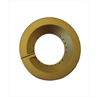 Fisher & Paykel Fisher Paykel Oven Cooktop Burner Cap Wok Outer Brass CG905DWACX1 CG905DWACM1 spare part