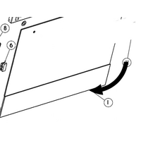 Fisher & Paykel Fisher Paykel Oven Door Outer Glass spare part