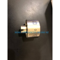 Fisher & Paykel Fisher Paykel Oven Function Switch Knob OR60SDBSX2 Fp Aa 81551-A, Chrome Shine 577364 spare part