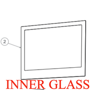 Fisher & Paykel Fisher Paykel Oven Inner Door Glass OB60SC5CEX1, OB60SC7VEX1, OB60SC8DEPX2, OB60SC9DEPX1 spare part