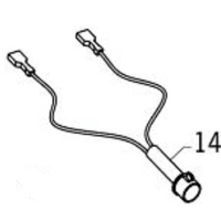 Fisher & Paykel Fisher Paykel Oven Light for Neon 190MM Active BI602ED, BI601ED spare part