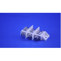 Fisher & Paykel Fisher & Paykel Oven Terminal Block Mains BI600, BICT600, RA6102, BI601, BI602, BI451,O 572640R61S2, OR61S4, OR61S8 spare part