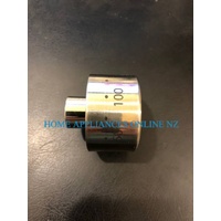 Fisher & Paykel Fisher Paykel Oven Thermostat Switch Knob OR60SDBSX2 Fp Aa 81551-A, Chrome Shine 577362 spare part