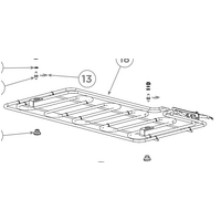 Fisher & Paykel Fisher & Paykel Oven Top+Grill Element OB90S9MEX spare part