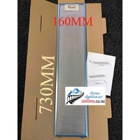 Fisher & Paykel Fisher & Paykel Rangehood Aluminium Filter HP90ICSX3, HP90ICSX2, 50134, 80860 spare part