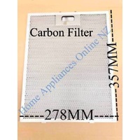 Fisher & Paykel Fisher Paykel Rangehood Carbon Charcoal Filter HC90PCHTX1 HC90PCHTX2 HC90PC1X2 HC90PC1EX3 spare part