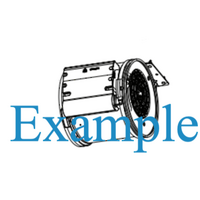 Fisher & Paykel Fisher Paykel Rangehood Motor Assy Including Impellor RBES64 RBES65 spare part