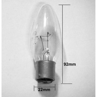 Fisher & Paykel Fisher Paykel Robinhood Range-Hood Bayonet Lamp 40W 240V spare part