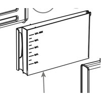 Fisher & Paykel Fisher & Paykel Tank Ovens 81341-A Steam Oven OS60NDB1 spare part