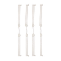 Fisher & Paykel Fisher Paykel Washing Machine Aqua Smart Neck Ring Drum Straps WL70, WL80, Pack of 4 *978P spare part