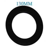 Elba Fp Elba Smeg Oven Cooktop Burner Cap Wok Outer - Black Matt 130MM spare part