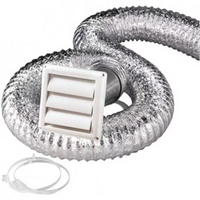 Electrolux Fp Electrolux Simpson Westinghouse and Most Brand Dryer Ventilation Kit Through Wall SK8WF Fp Electrolux Simpson Westinghouse and Most Brand Dryer spare part