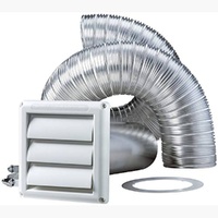 Electrolux Ventilation Kit for Clothes Dryers and Kitchen Rangehoods – Wall or Ceiling Installation (SK8WA) Ventilation Kit for Clothes Dryers and Kitchen spare part