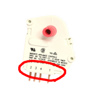Universal Fridge Defrost Timer Timer Defrost 6HOURS Fridge Defrost Timer Timer Defrost 6HOURS spare part