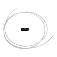 Universal Fridge Freezer Door Hose Pipe Tube Ice Water Door Replacement Kit Includes 2.4 M Tube Fridge Freezer Door Hose Pipe Tube Ice Water Door Replacement spare part