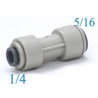 Universal Fridge Inlet Hose Adaptor Joiner 1/4 To 5/16 Inch Connecter Fridge Inlet Hose Adaptor Joiner 1/4 To 5/16 Inch Connecter spare part