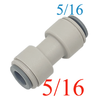 Universal Fridge Inlet Hose Adaptor Joiner 5/16 To 5/16 Inch Connecter Fridge Inlet Hose Adaptor Joiner 5/16 To 5/16 Inch Connecter spare part