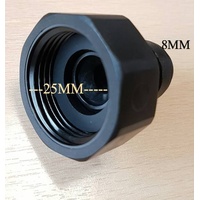 Universal Fridge Inlet Hose Adaptor Tap 8 MM insert to Female Connection 3/4 Inch Tap Fridge Inlet Hose Adaptor Tap 8 MM insert to Female Connection 3/4 Inch spare part