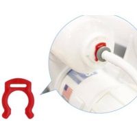 Universal Fridge Water Filter Locking Clip Suit 1/4 Inch Quick Connect Fittings Pack of 2 Fridge Water Filter Locking Clip Suit 1/4 Inch Quick Connect Fittings spare part