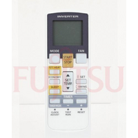 Fujitsu Fujitsu Aircon Heat Pump Remote Control AR-RY3 The Original by the spare part