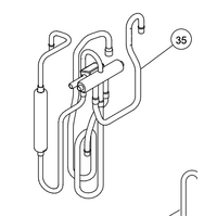 Fujitsu Fujitsu Aircon Outdoor 4-Way Valve (ID No. 35) – AOTG09KMCA – Genuine – 9320412005 spare part