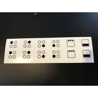 Universal Gas Oven and Cooktop Decal Stickers Label 14 Gas Oven and Cooktop Decal Stickers Label 14 spare part