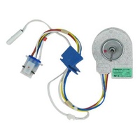 GE Ge Maytag Whirlpool Fridge Freezer Dc Evaporator Fan Motor, Freezer Section W Sensor 10074 Ge Maytag Whirlpool Fridge Freezer Dc Evaporator Fan Motor, spare part
