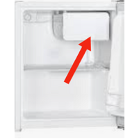 Haier Haier Bar Fridge Freezer Or Ice Box Door HRF50UW HRX50 spare part