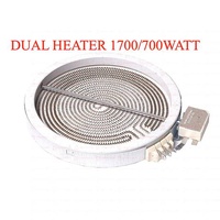 Haier Haier Ceramic Cooktop Dual Element 1700/700 Watt HCE604TB2 Ha Aa 61710-B spare part