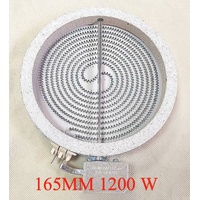 Haier Haier Ceramic Cooktop Element 165MM 1200 Watt HCE604TB2 Ha Aa 61710-B spare part