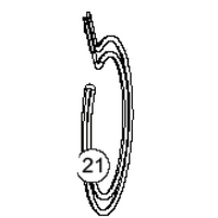 Haier Haier Cloth Dryer Element Heater HDV60A1, HDV40A1, 61428-A 61429-A Haier Cloth Dryer Element Heater HDV60A1, HDV40A1, 61428-A 61429-A spare part