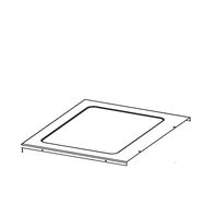 Haier Haier Cloth Dryer Top Panel HDY-M60, *00404 Haier Cloth Dryer Top Panel HDY-M60, *00404 spare part