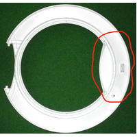 Haier Haier Dryer Door Front HDY-D60, HDY-E60, Whirlpool SDRY60CE, SDRY60, HDY-60D Haier Dryer Door Front HDY-D60, HDY-E60, Whirlpool SDRY60CE, SDRY60, spare part
