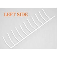 Elba Haier Elba Fisher Paykel Dishwasher Lower Basket Left Comb DW60CCW1, DW60CCX1, DW60CEX1, DW60CEW1, HDW14G2X, *221 spare part