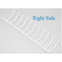 Elba Haier Elba Fisher Paykel Dishwasher Lower Basket Right Comb DW60CCW1, DW60CCX1, DW60CEX1, DW60CEW1, HDW14G2X,*221A spare part