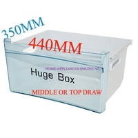 Haier Haier Freezer Bin Middle Or Top CFL629CW, HBMF348AX, HBMF348AX spare part