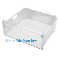 Haier Haier Freezer Draw 4TH Or 5TH From Low HVF300WH2, HVF220WH2, HVF260WH2, *05257 spare part