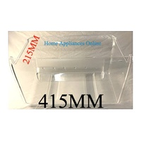 Haier Haier Freezer First 1ST Lower Draw 415MM Wide HR02X00256 spare part