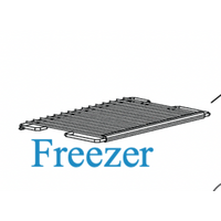 Haier Haier Freezer Glass Shelf HRF360TW3 spare part