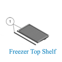 Haier Haier Freezer Top Shelf HTMR315WH, HTMR315SS spare part