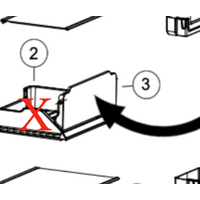 Haier Haier Fridge Chiller Shelf Door HRF220TW *X01179 spare part