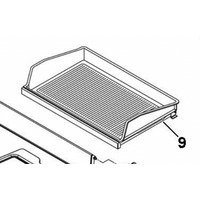 Haier Haier Fridge Chiller Tray HTMR480WH, HTMR480SS, 61010, 61011 spare part