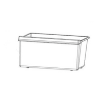 Haier Haier Fridge Crisper Bin HRF-335FG, HRF-335FW, *8022000N spare part
