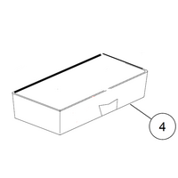 Haier Haier Fridge Crisper Bin HRZ116, *X00093 spare part