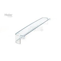 Haier Haier Fridge Dairy Shelf Cover Lid CFL629CW, AFL628CX, AFD630IX, HBMF348AX, HBMTD349AW, *06843 spare part