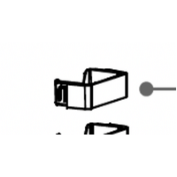 Haier Haier Fridge Door Plastic Shelf HRZ80 HRF80UW spare part