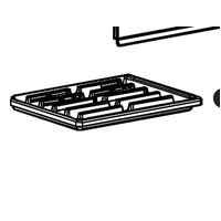 Haier Haier Fridge Drip Tray HRZ80, HRF80UW, HRZ-113, HRZ113 spare part
